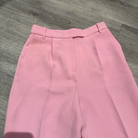 Ted Baker Pink Cropped Ankle Pants - Picture 2 of 6
